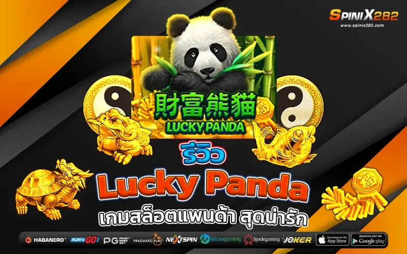รีวิว Lucky Panda