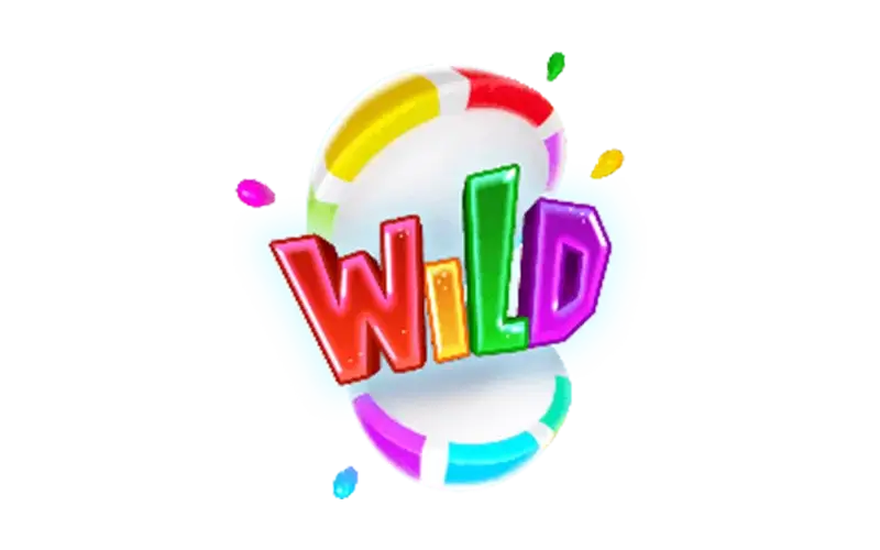 Wild ของเกม Candy Bonanza